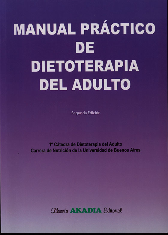 Manual Practico de Dietoterapia del Adulto
      <i>es</i>
