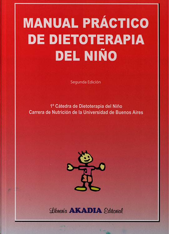 Manual prßctico de dietoterapia del niñó
      <i>es</i>