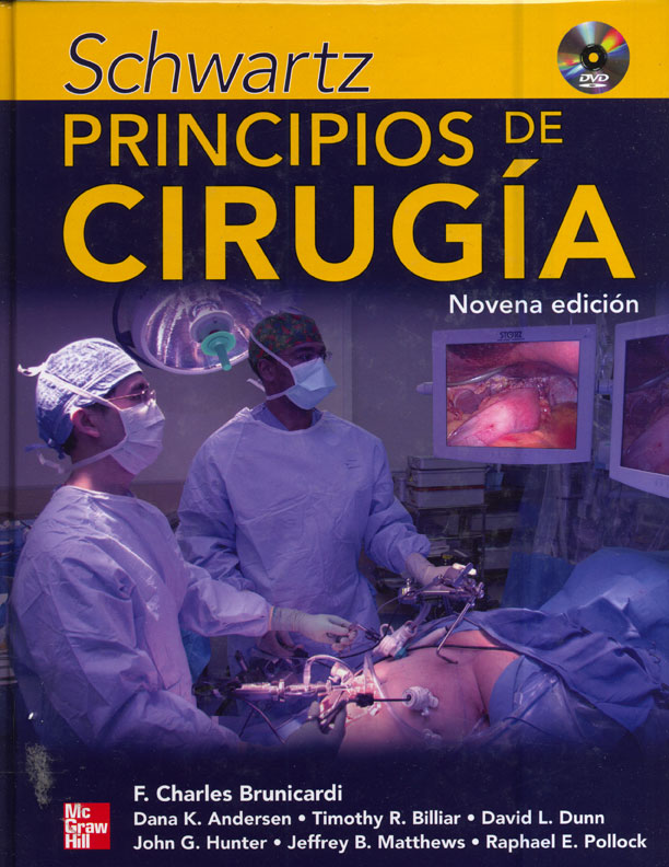 Schwartz Principios de Cirugia
      <i>es</i>