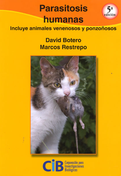 Parasitosis humanas: Incluye animales venenosos y ponzoñosos
      <i>es</i>