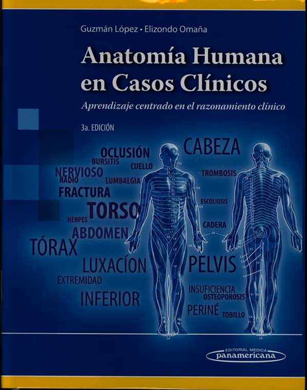 Anatomia humana en casos clinicos: aprendizaje en el razonamiento clinico
      <i>es</i>