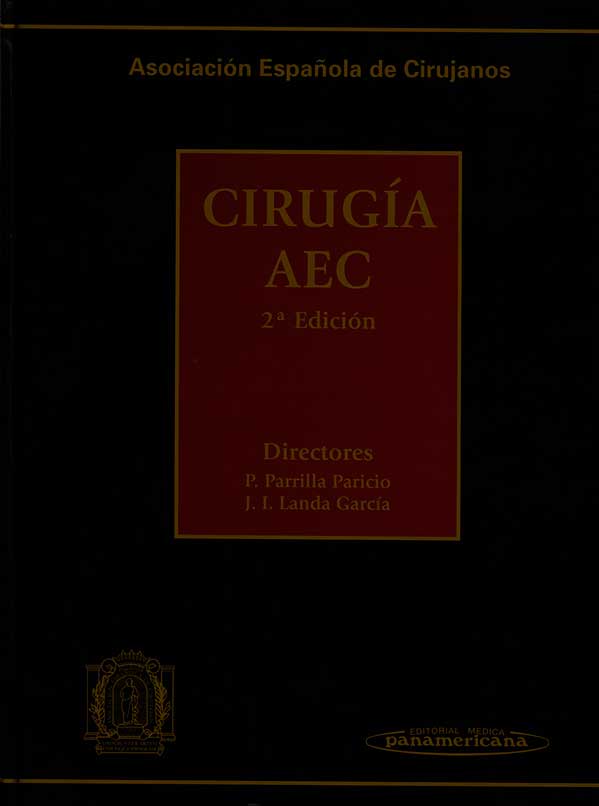 Cirugia AEC: manual de la asociación española de cirujanos
      <i>es</i>