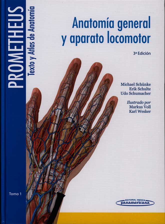 Prometheus texto y atlas: anatomia general y aparato locomotor
      <i>es</i>