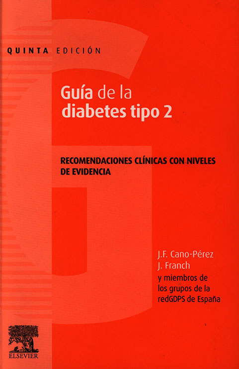 Guia de la diabetes tipo 2: recomendaciones clinicas con niveles de evidencia
      <i>es</i>