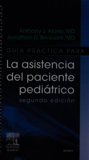 Guia practica para la asistencia del paciente pediatrico
      <i>es</i>