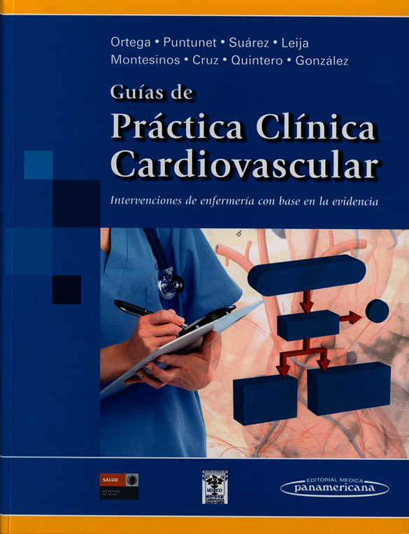 Guías de práctica clínica cardiovascular: intervenciones de enfermeria con base en la evidencia
      <i>es</i>