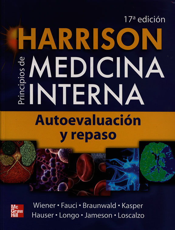 Harrison Principios de medicina interna: autoevaluación y repaso