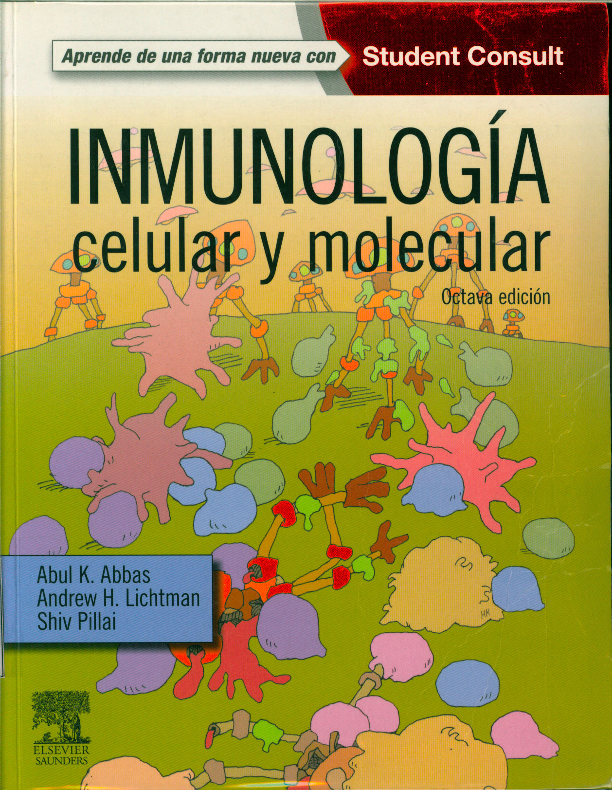 Inmunologia celular y molecular
      <i>es</i>