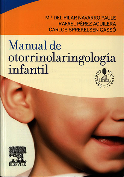 Manual de otorrinolaringologia infantil
      <i>es</i>