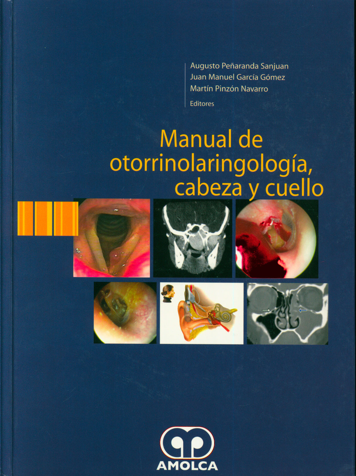 Manual de otorrinolaringologia, cabeza y cuello
      <i>es</i>