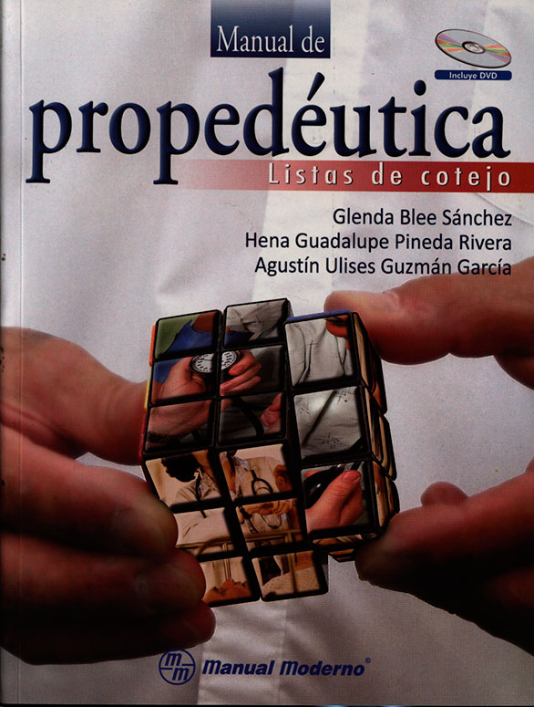 Manual de propedeutica. Listas de cotejo
      <i>es</i>