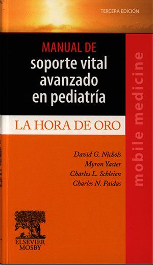 Manual de soporte vital avanzado en pediatria: la hora de oro
      <i>es</i>