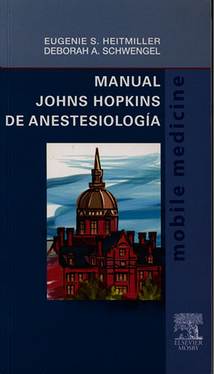 Manual Johns Hopkins de anestesiologi: Mobile Medicine
      <i>es</i>