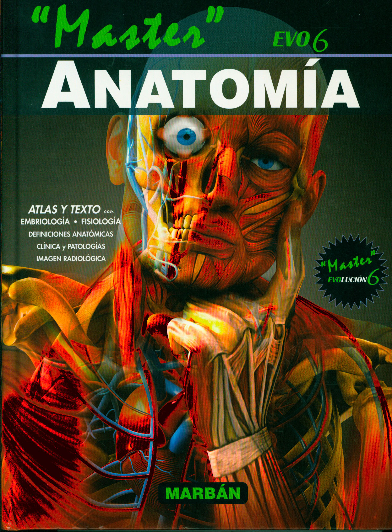 Master EVO6 Anatomia
      <i>es</i>
