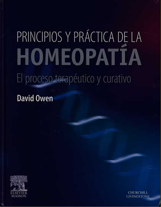 Principios y practica de la homeopatia: el proceso terapeutico y curativo
      <i>es</i>