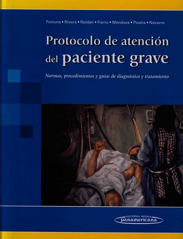 Protocolo de atención del paciente grave: normas, procedimientos y guias de diagnóstico y tratamiento
      <i>es</i>