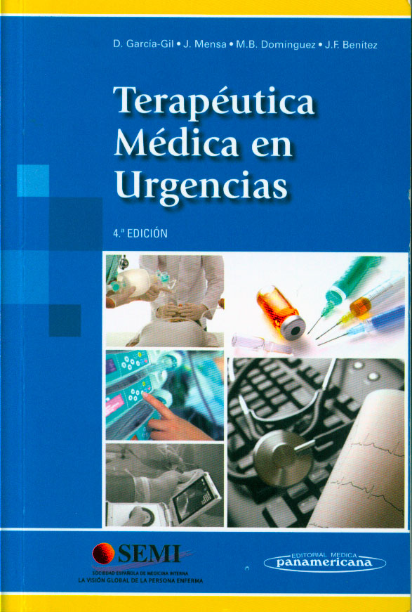 Terapéutica medica en urgencias
      <i>es</i>