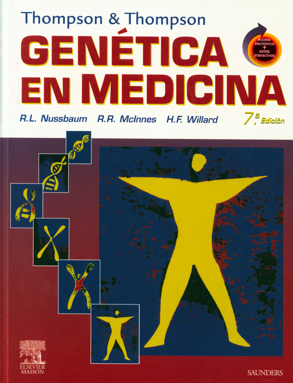 Genética en medicina Thompson & Thompson
      <i>es</i>