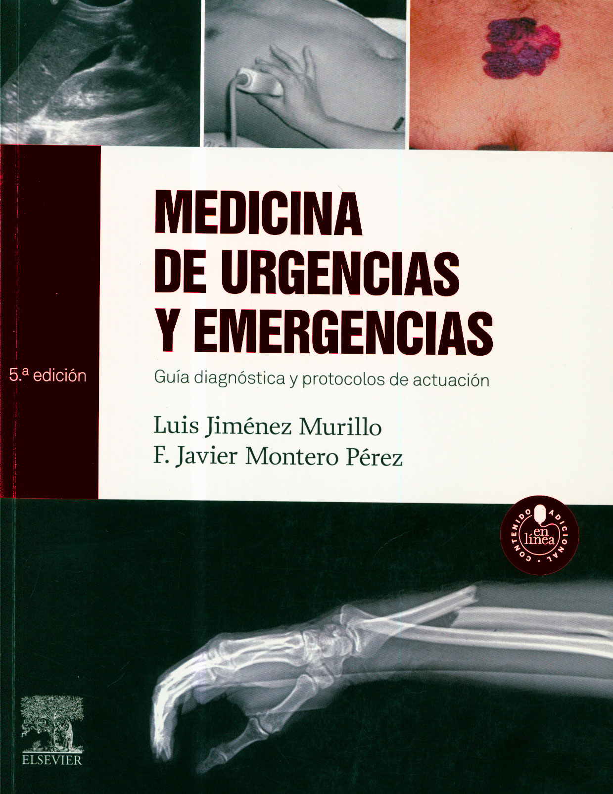Medicina de urgencias y emergencias: Guía diagnóstica y protocolos de actuación
      <i>es</i>