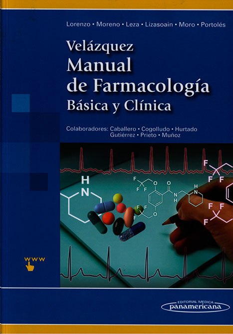 Manual de farmacología básica y clínica. Velazquez
      <i>es</i>