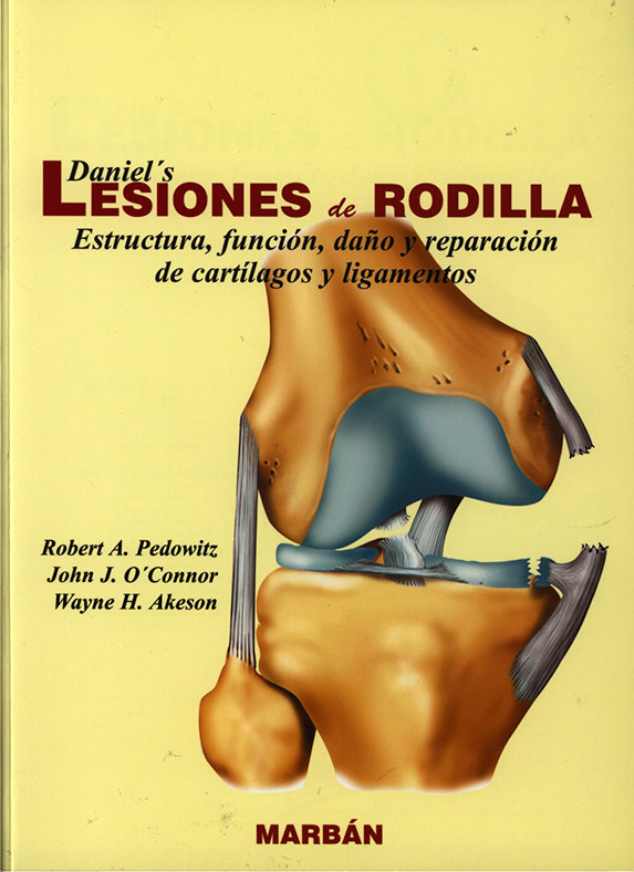 Lesiones de rodilla: estructura, función, daño y reparación de cartilagos y ligamentos