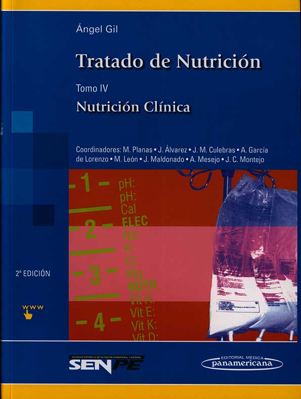 Tratado de nutrición: nutrición clinica