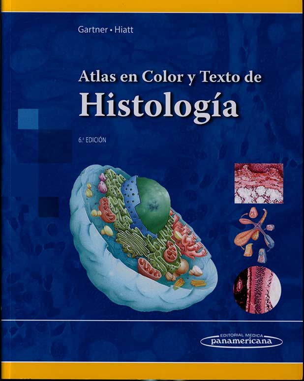 Atlas en Color y Texto de Histologia