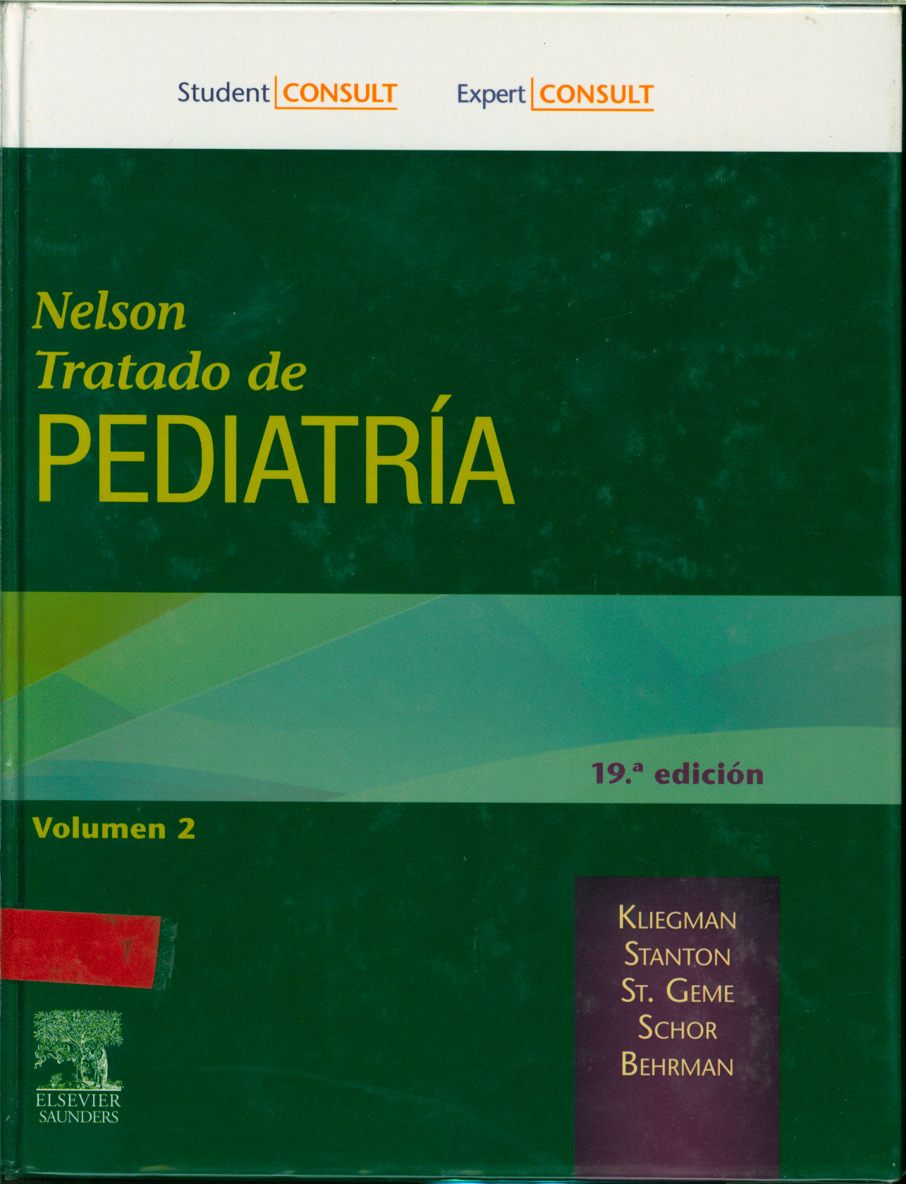 Tratado de pediatria de Nelson
