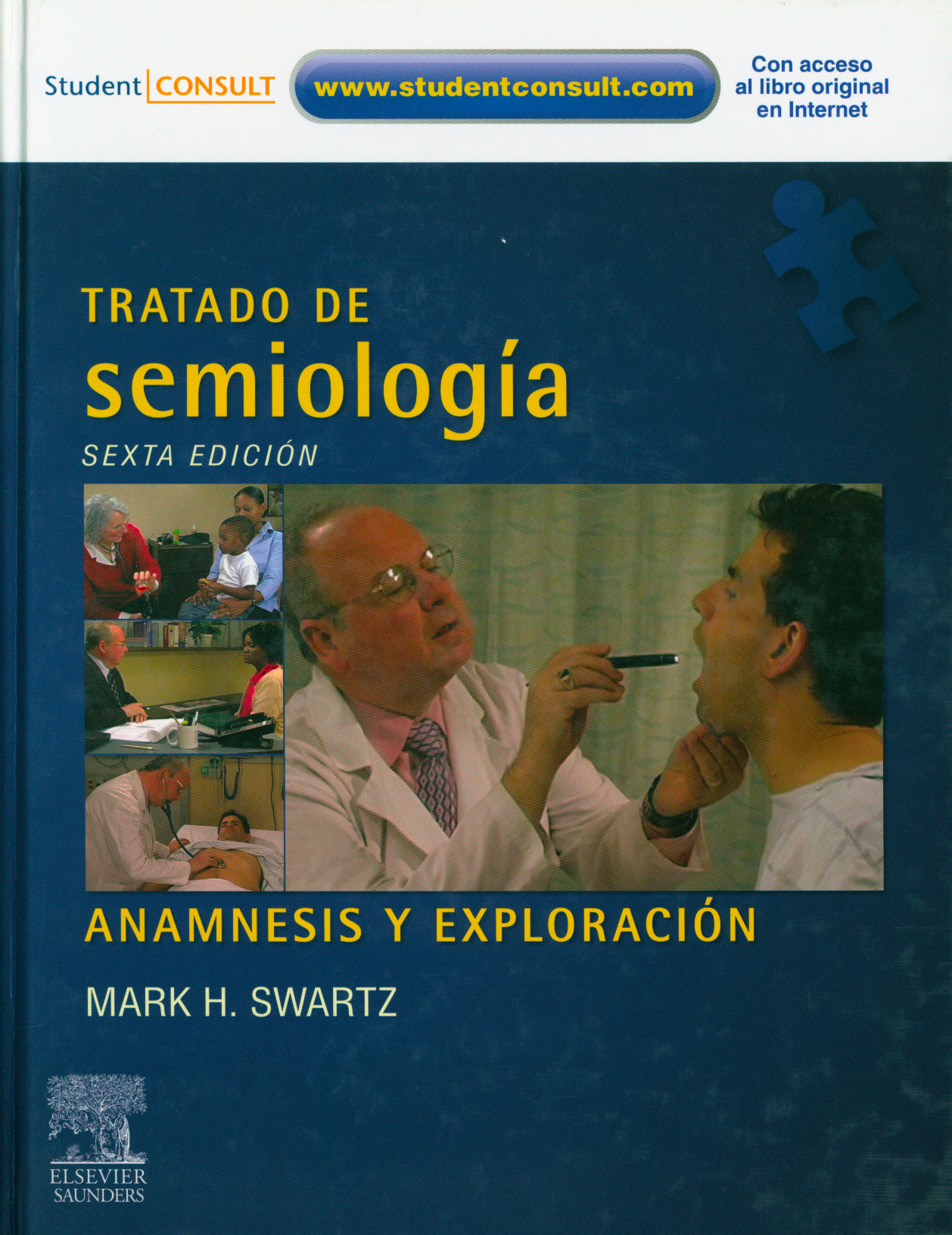 Tratado de semiologia: anamnesis y exploración
      <i>es</i>