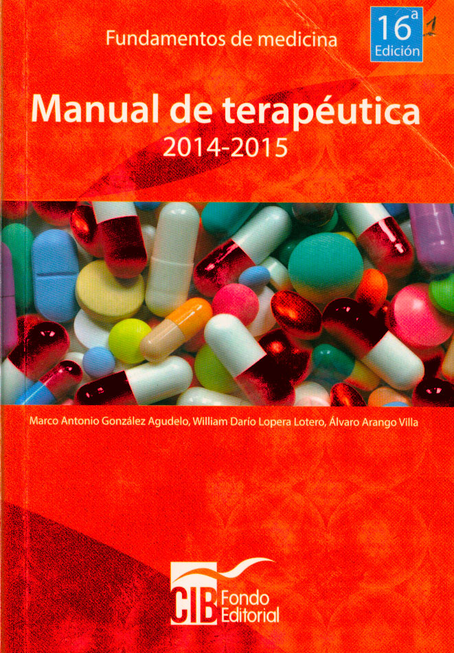 Manual de terapeutica 2014 - 2015
      <i>es</i>