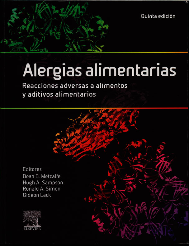 Alergias alimentarias: reacciones adversas a alimentos y aditivos alimentarios