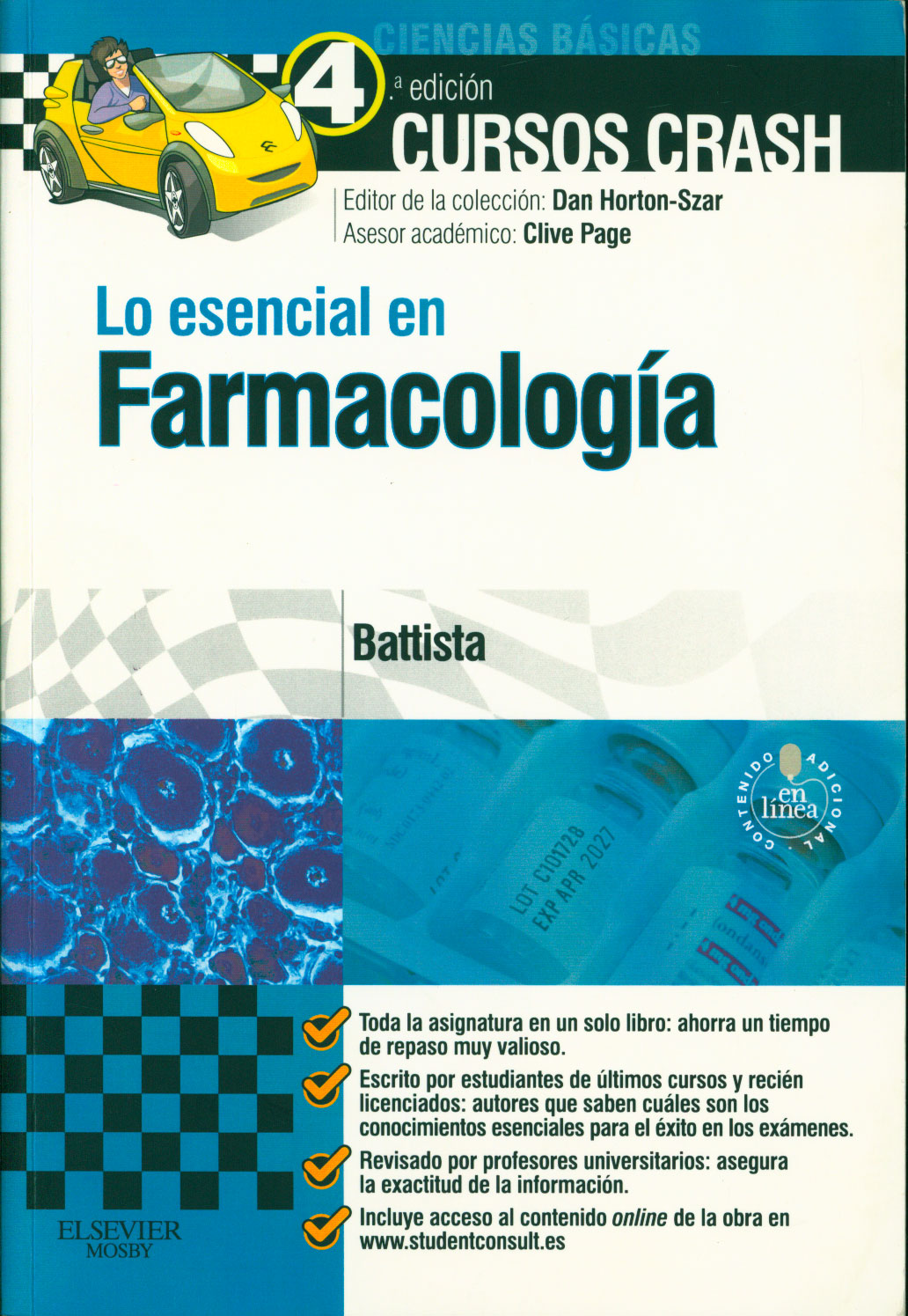 Lo esencial en Farmacologia
      <i>es</i>