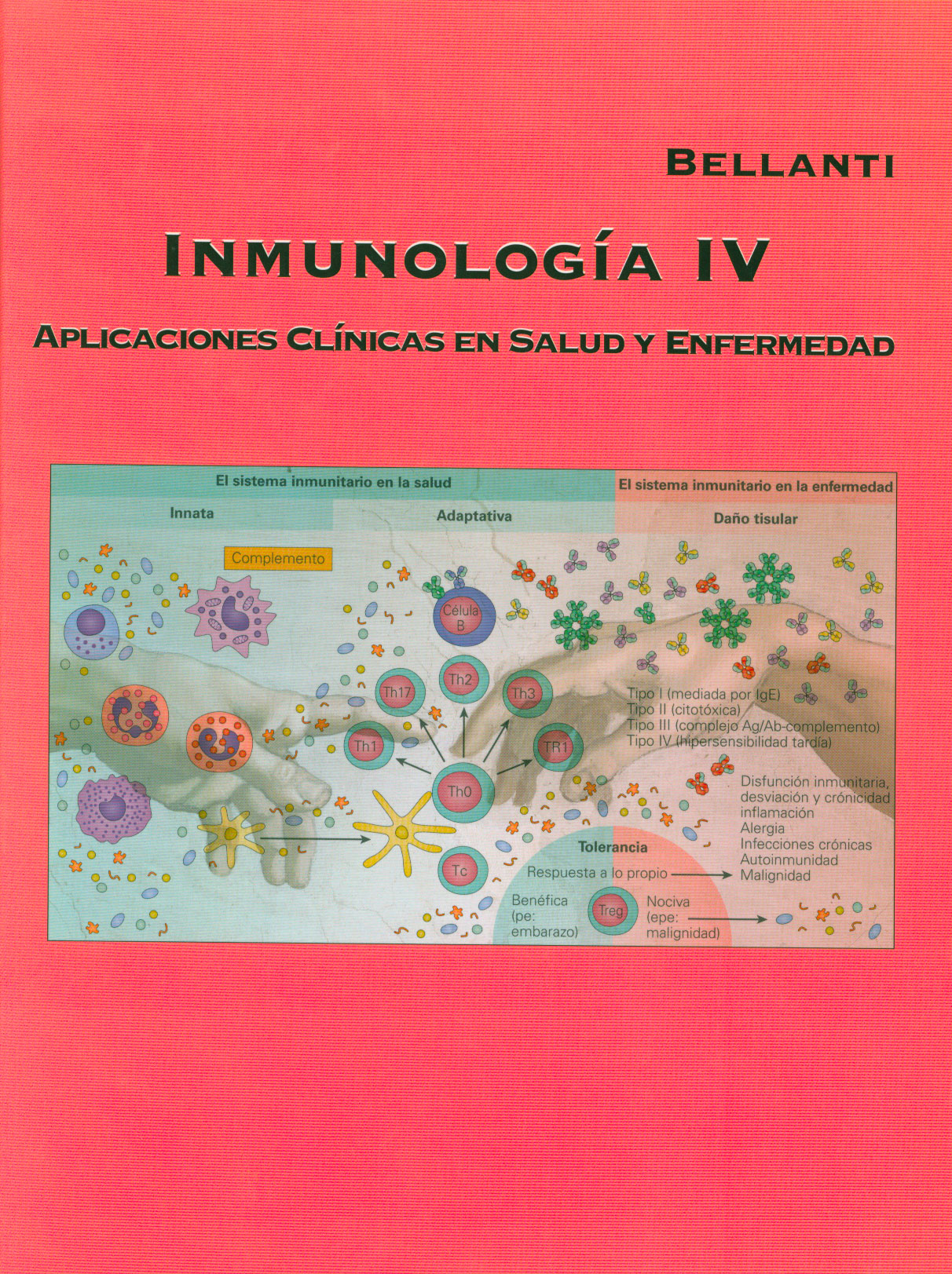 Inmunologia IV: aplicaciones clinicas en salud y enfermedad