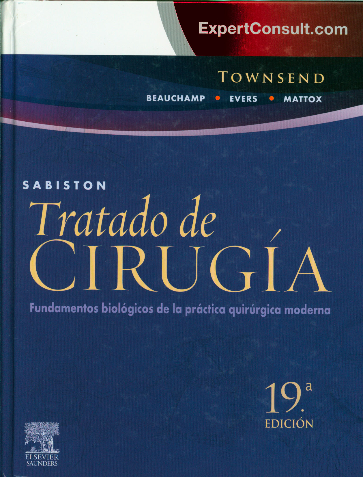 Tratado de cirugía  Sabiston
      <i>es</i>