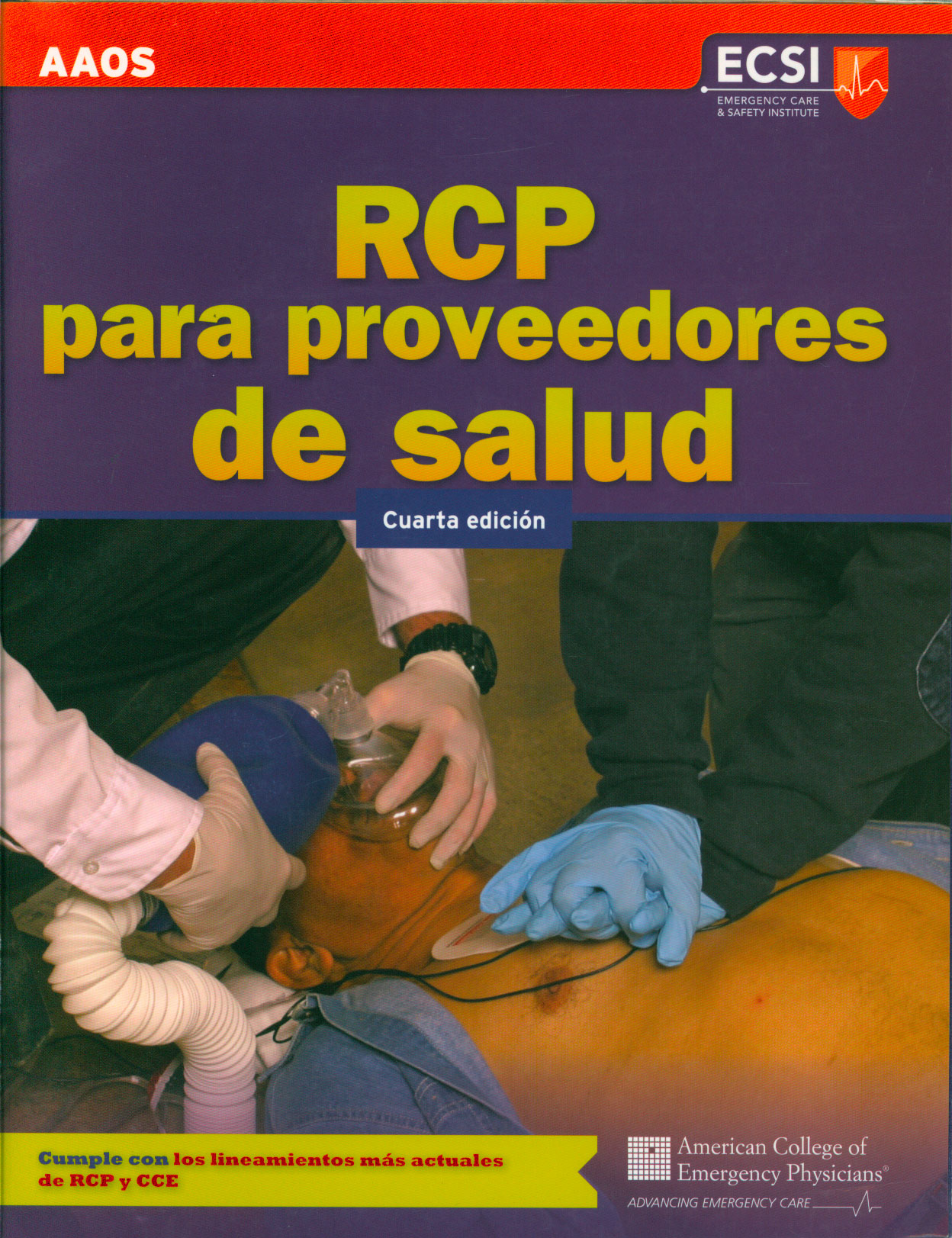 RCP para proveedores de salud
      <i>es</i>