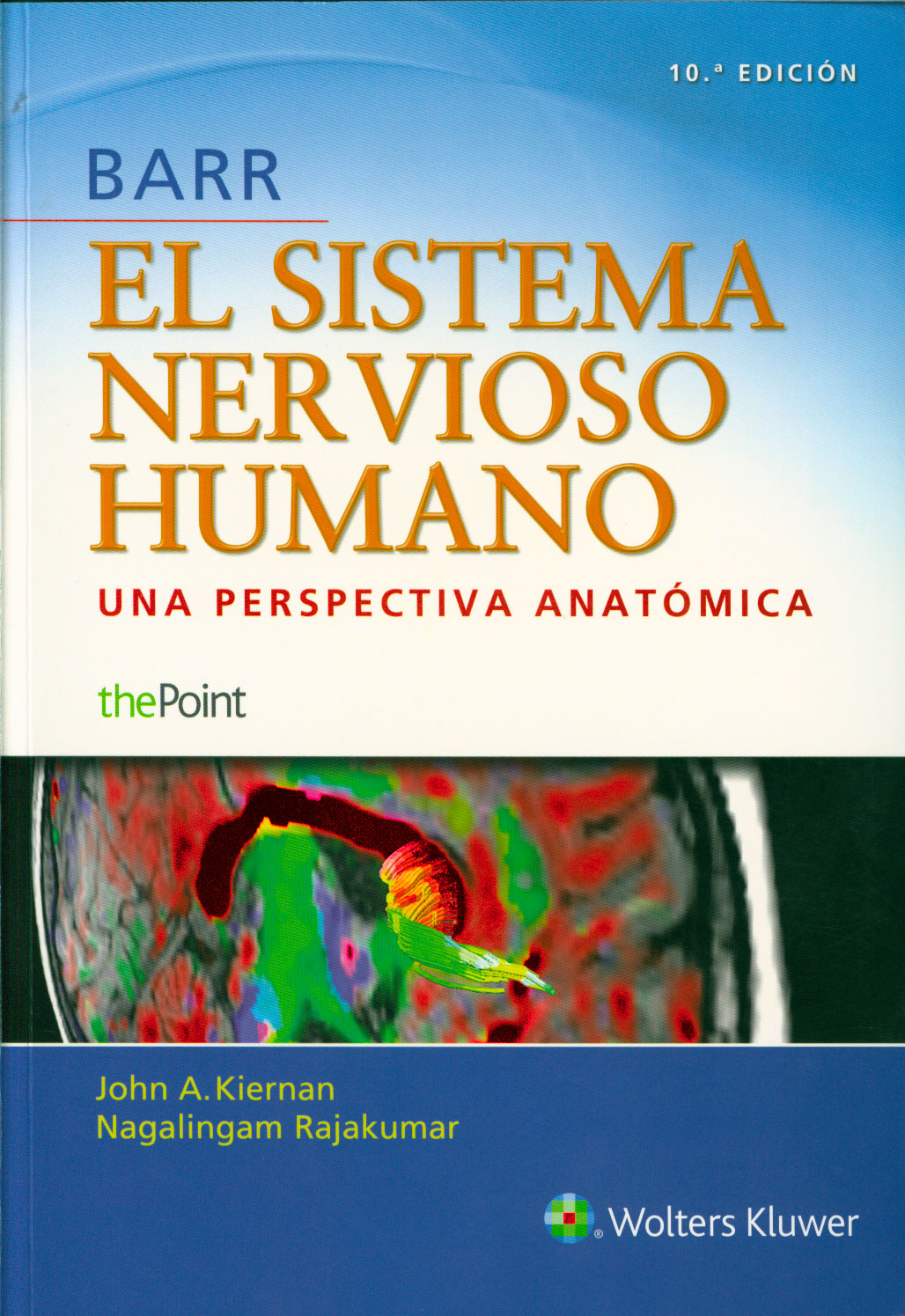 El sistema nervioso humano: una perspectiva anatómica. Barr
      <i>es</i>