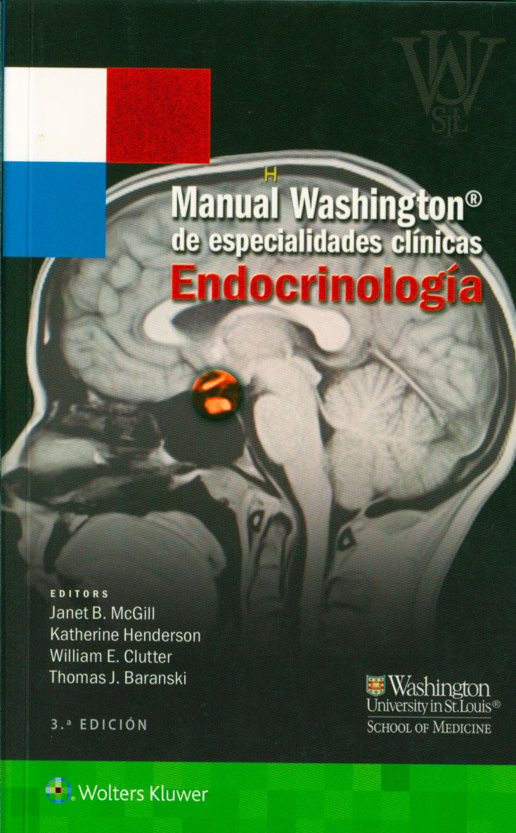 Manual Washington de especialidades clínicas: endocrinologia
      <i>es</i>