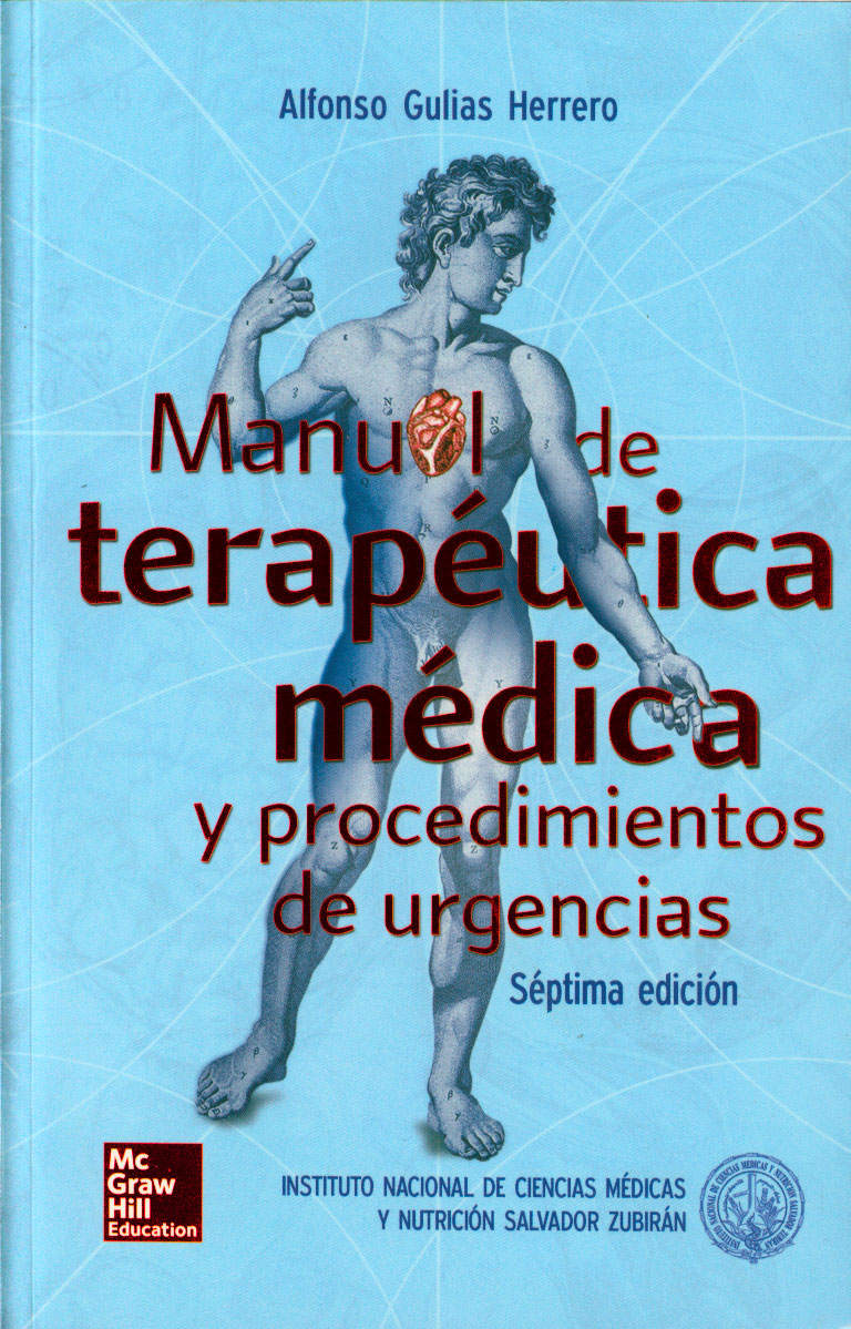 Manual de terapéutica medica y procedimientos de urgencias de Zubiran
      <i>es</i>
