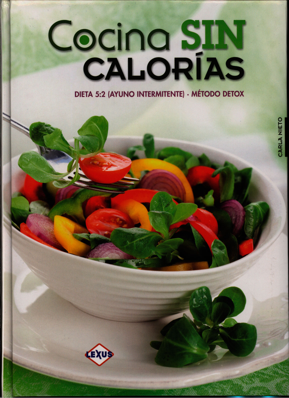 Cocina sin calorias: dieta,ayuno intermitente, metodo detox
      <i>es</i>