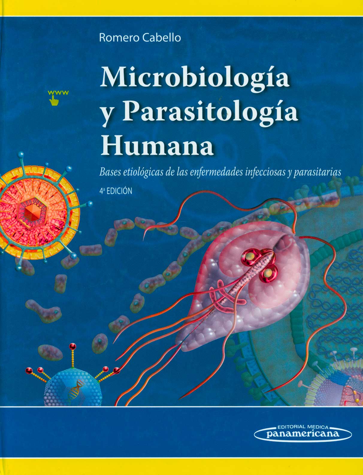 Microbiología y Parasitología Humana: bases etiológicas de las enfermedades infecciosas y parasitarias