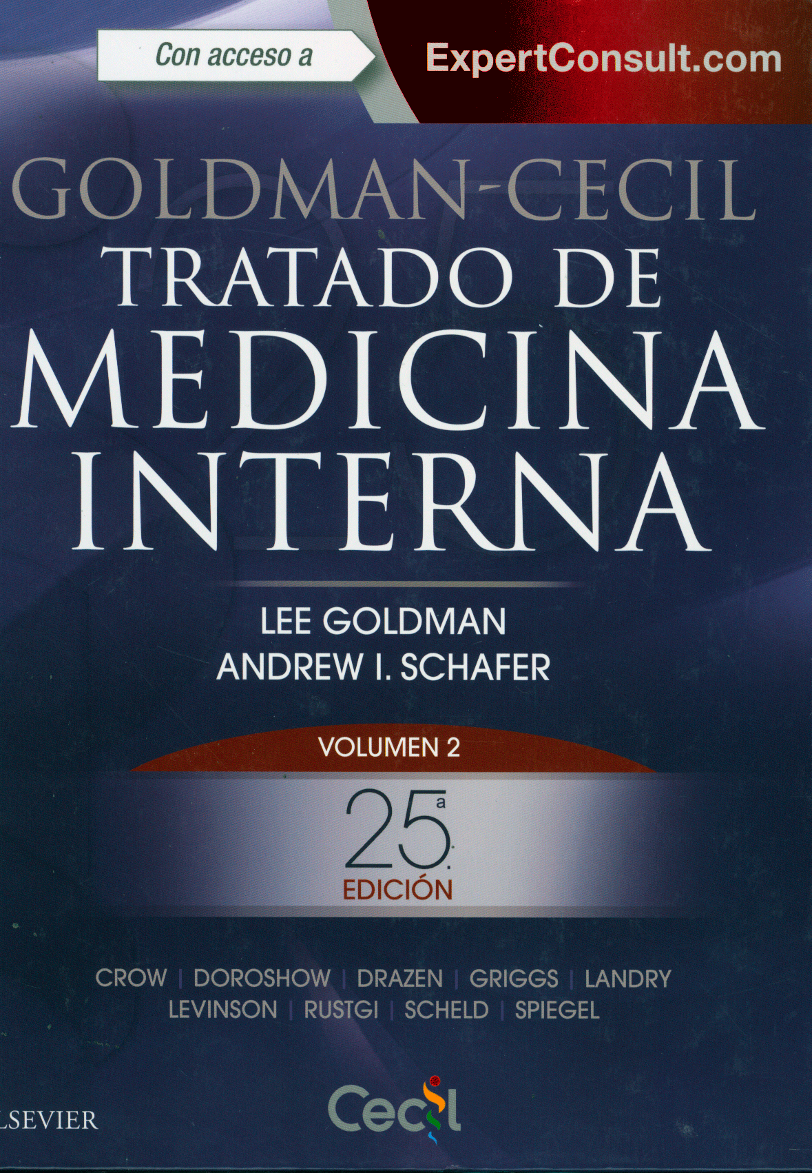 Goldman-Cecil Tratado de Medicina Interna
      <i>es</i>