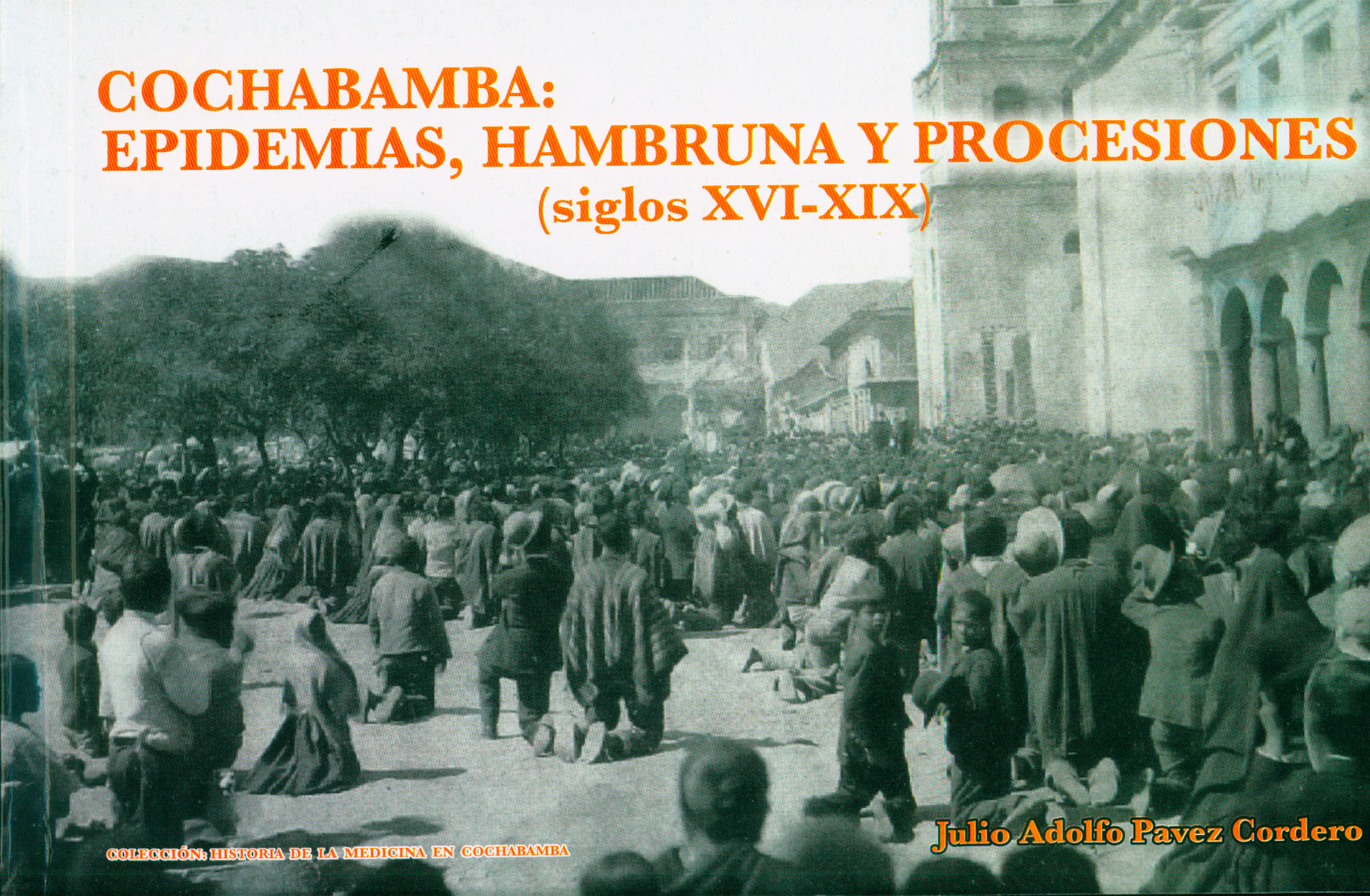 Cochabamba: Epidemias, hambruna y procesiones (siglos XVI - XIX )
      <i>es</i>