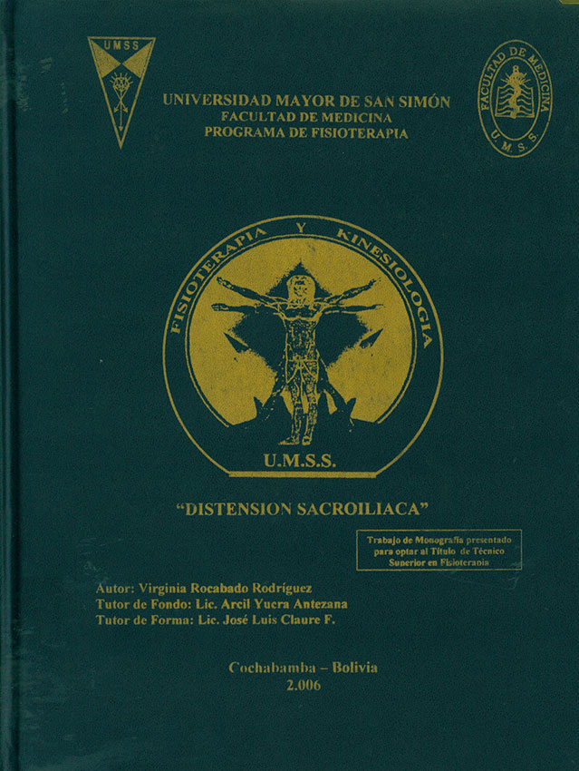 Distensión Sacroiliaca