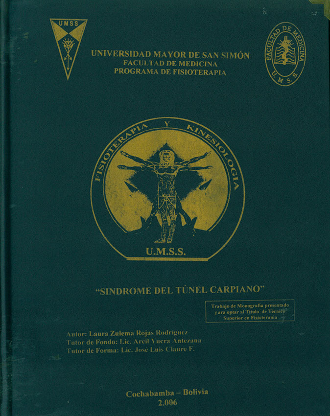 Sindrome del Tunel Carpiano