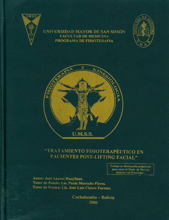 Tratamiento Fisioterapéutico en Pacientes Post- Lifting Facial