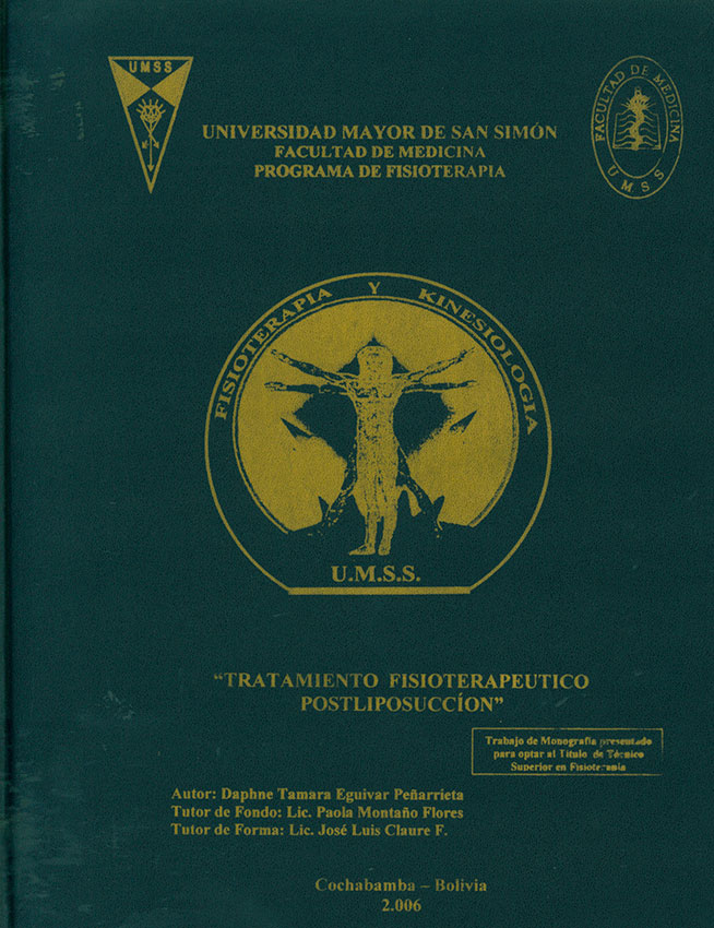 Tratamiento Fisioterapeutico Postliposucción