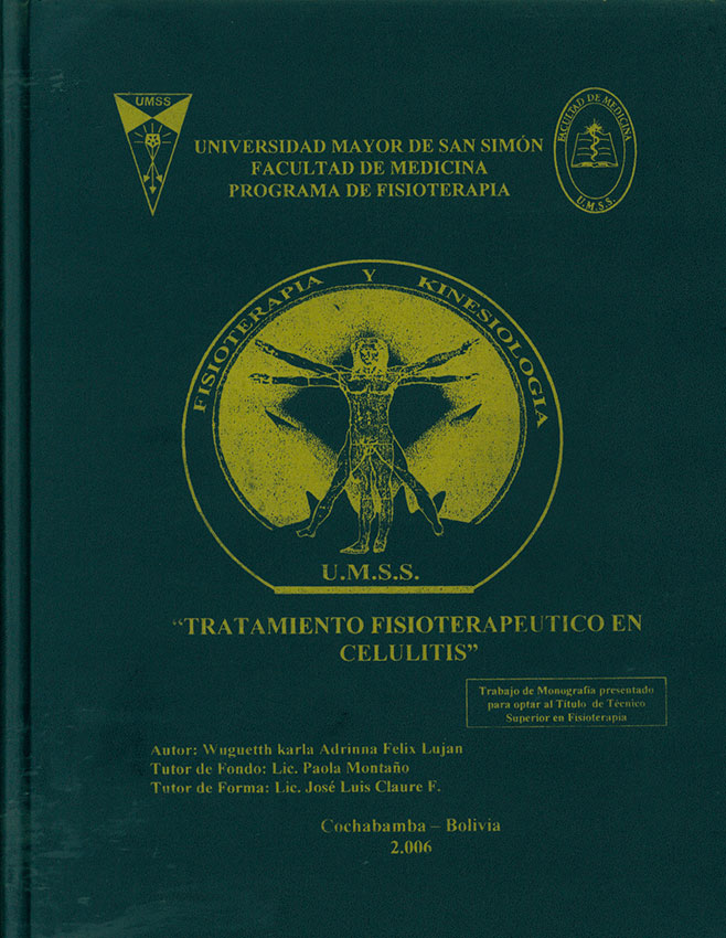 Tratamiento Fisioterapeutico en Celulitis