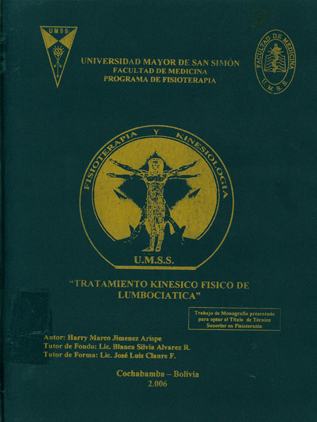 Tratamiento Kinesico Fisico de Lumbociatica
