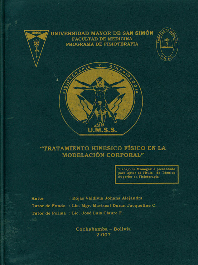 Tratamiento Kinesico Fisico en la Modelacion Corporal