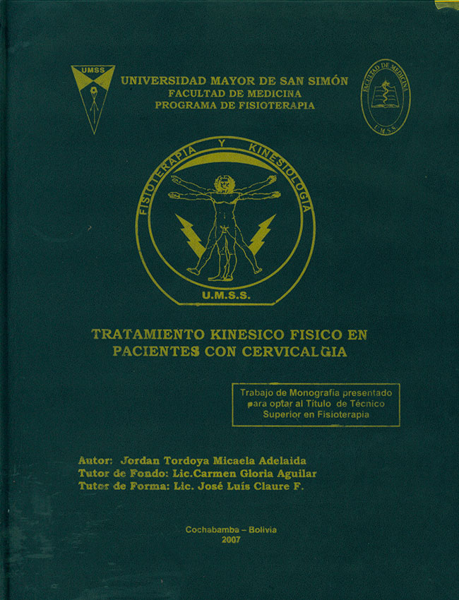Tratamiento Kinésico Físico en Pacientes con Cervicalgia